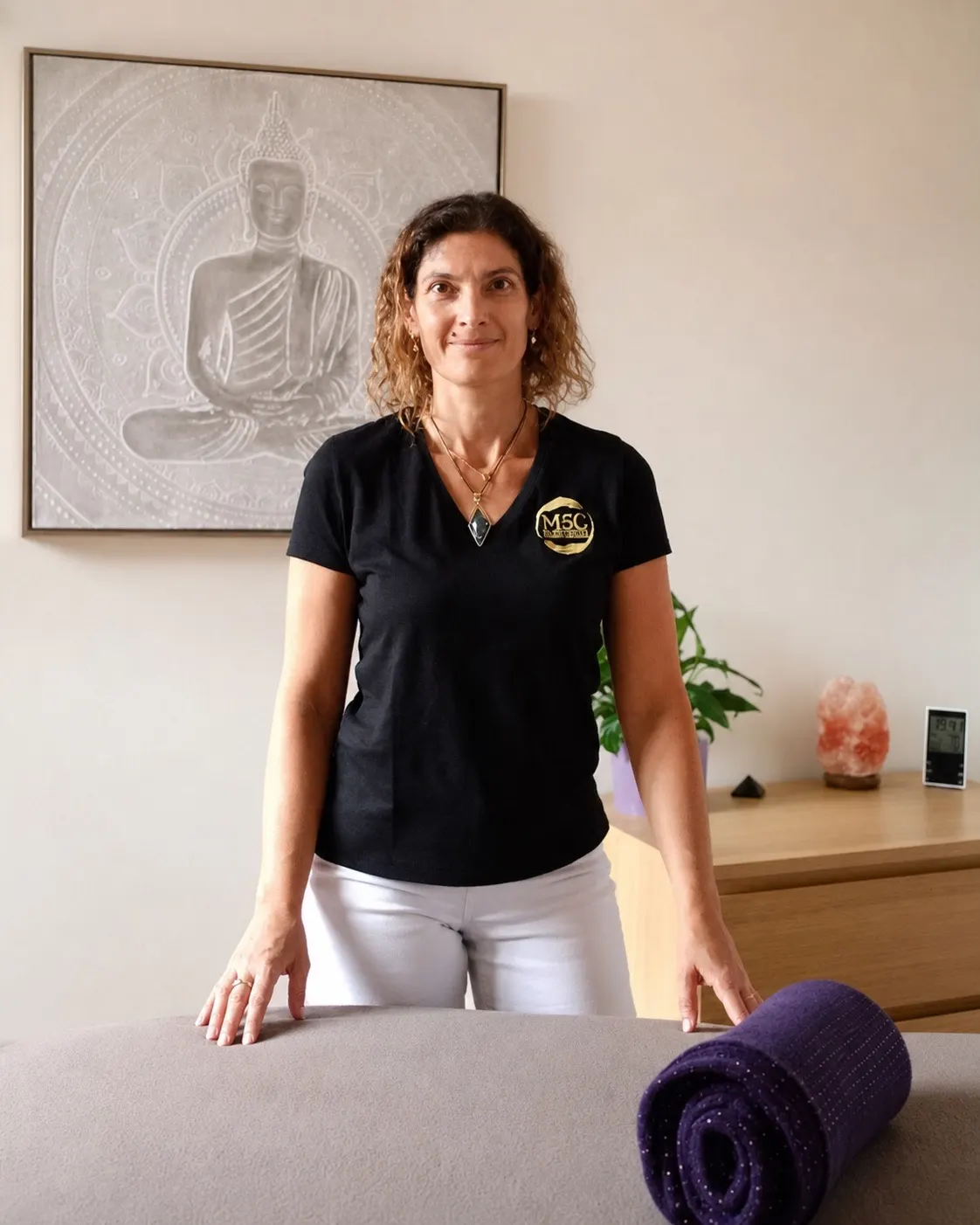 Mélanie Toniolo, praticienne en drainage lymphatique